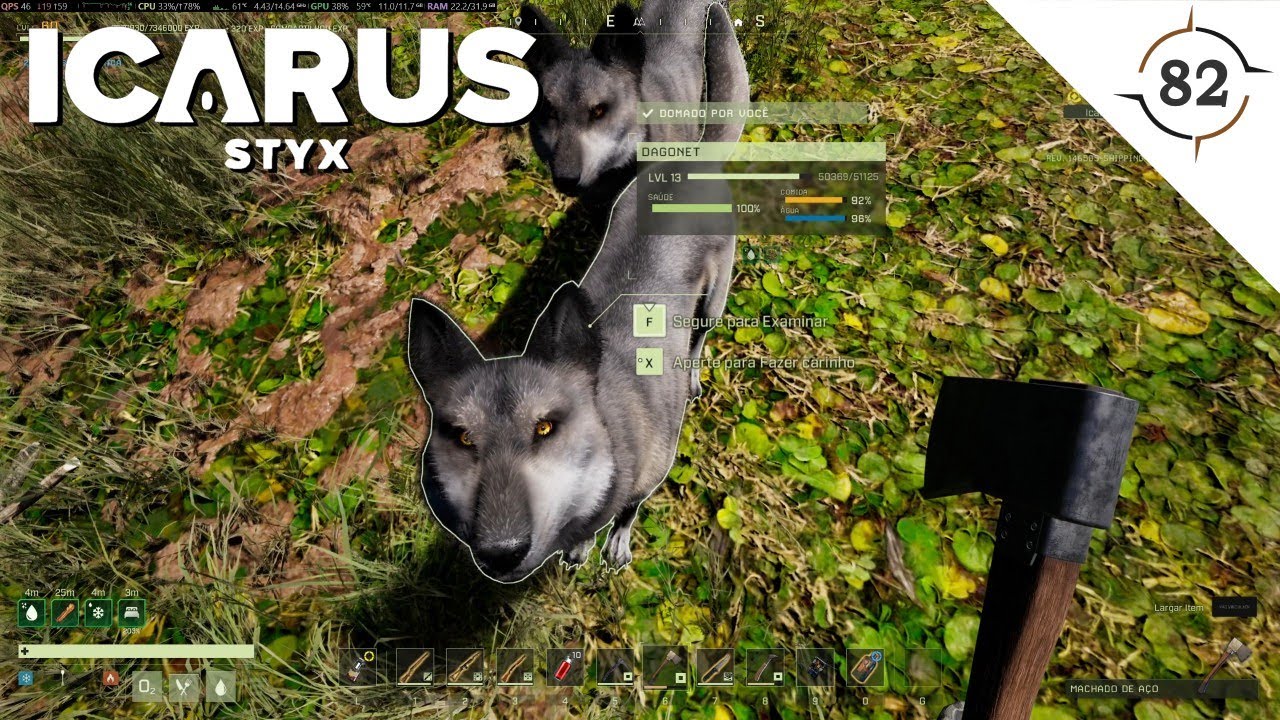 ULTIMO DIA DE PREPARAÇÕES 💼 ICARUS Gameplay PT-BR EP82