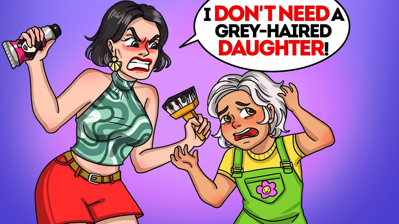 Gray hair ruined our family!
