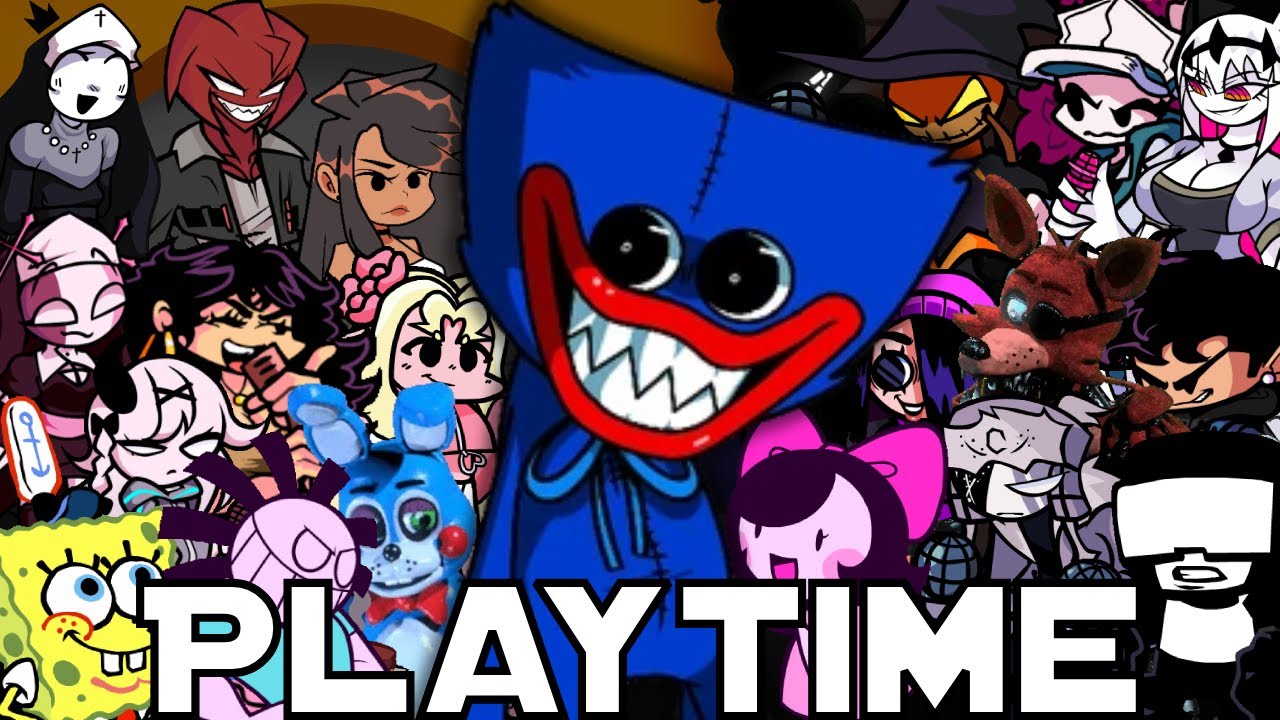 FNF - Playtime But Everyone Sings It BETADCIU