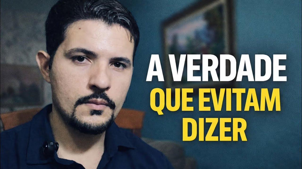 Ninguém vai te salvar - e é por isso que você precisa acordar.