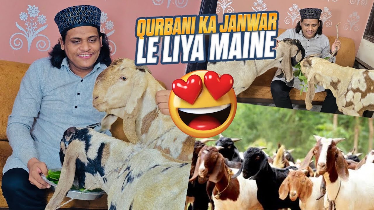 Alhamdulillah Qurbani Ka Janwar Le Liya 😍 | Bakra Shopping 🐐 