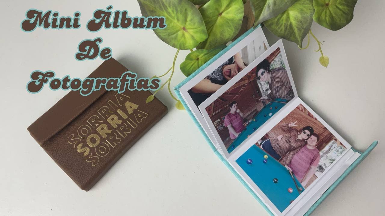 Mini àlbum de fotografia