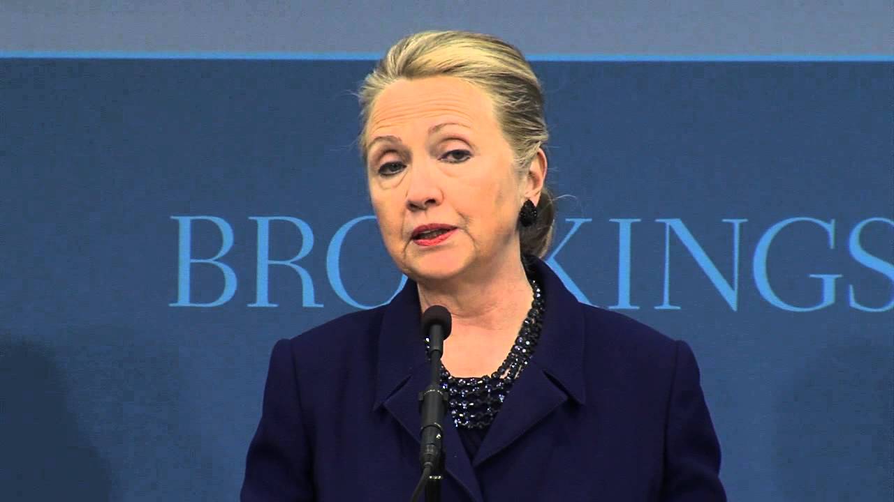 Hillary Clinton: U.S. Doesn't Support Granting Palestinian 