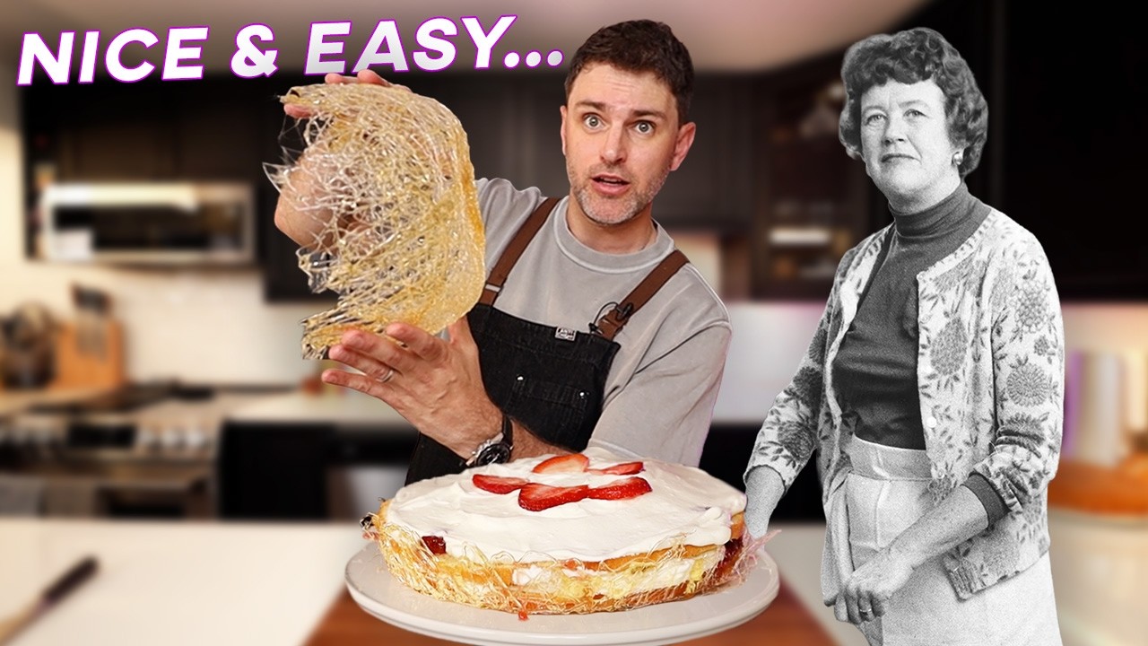 Julia Child's Cake in a Cage