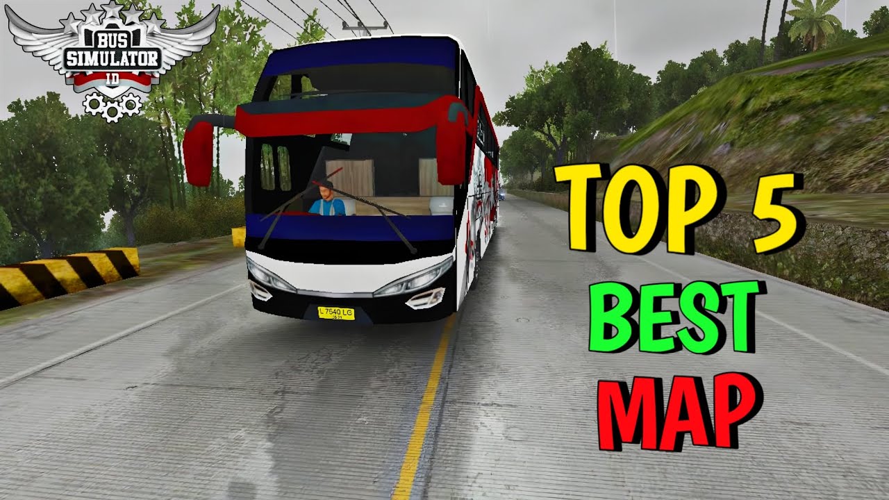 Bus Simulator Indonesia Best Place Map  