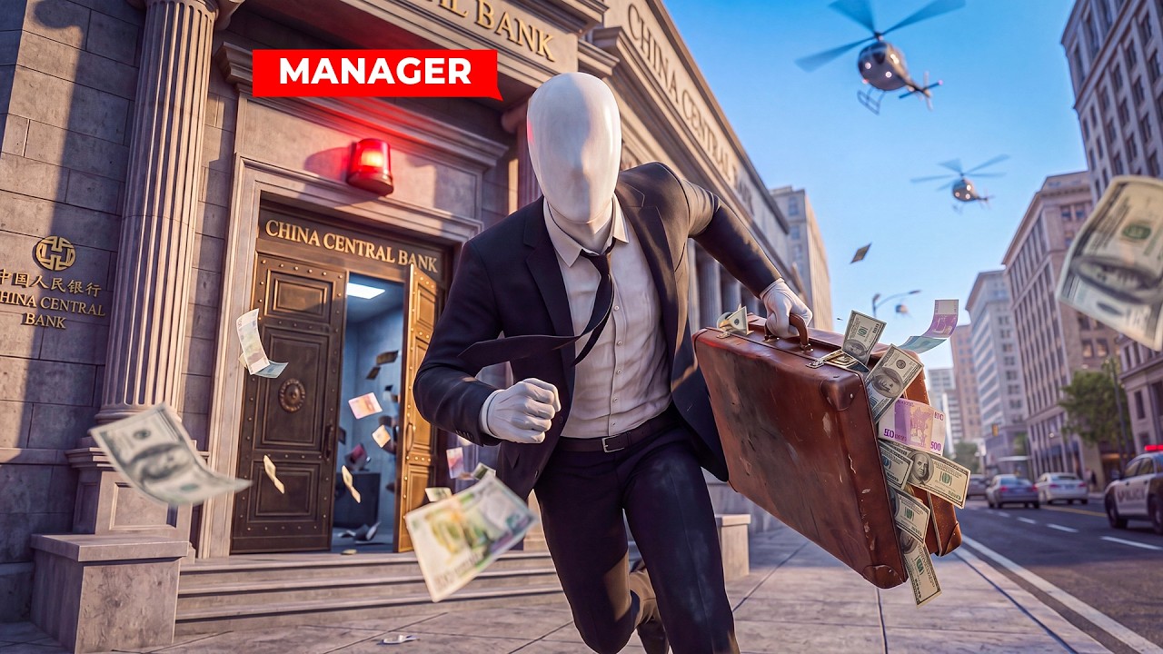 The Bank Managers Who Stole $6.5 Million And Gambled It All
