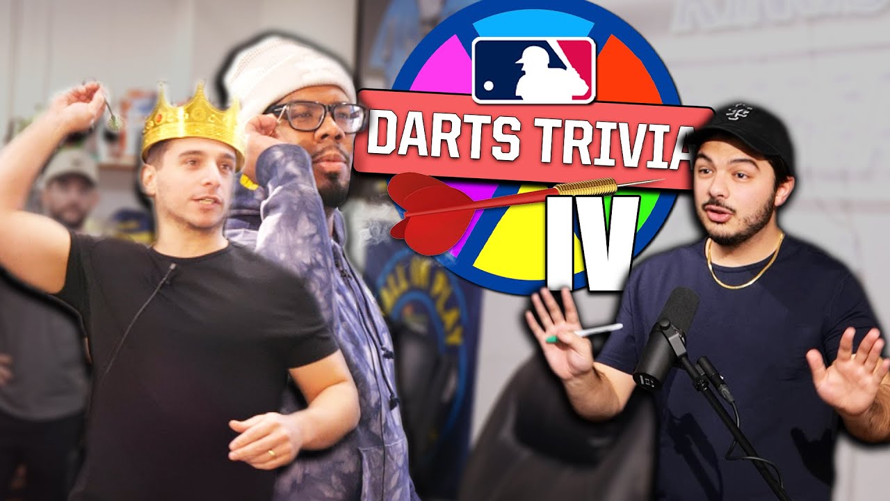 Can Jake retain his crown? | MLB Darts Trivia