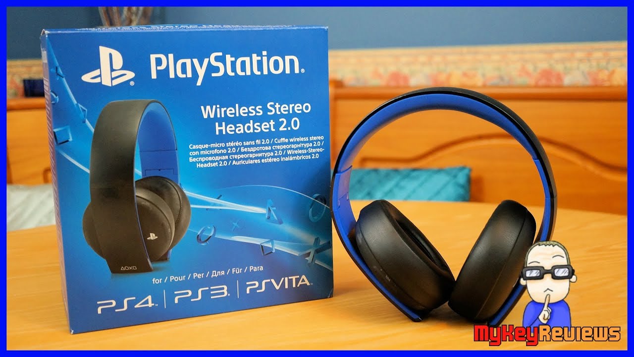OFFICIAL Sony PlayStation Gold 7.1 Wireless Headset (PS4) | Unboxing, Set-Up & Review | MyKeyReviews