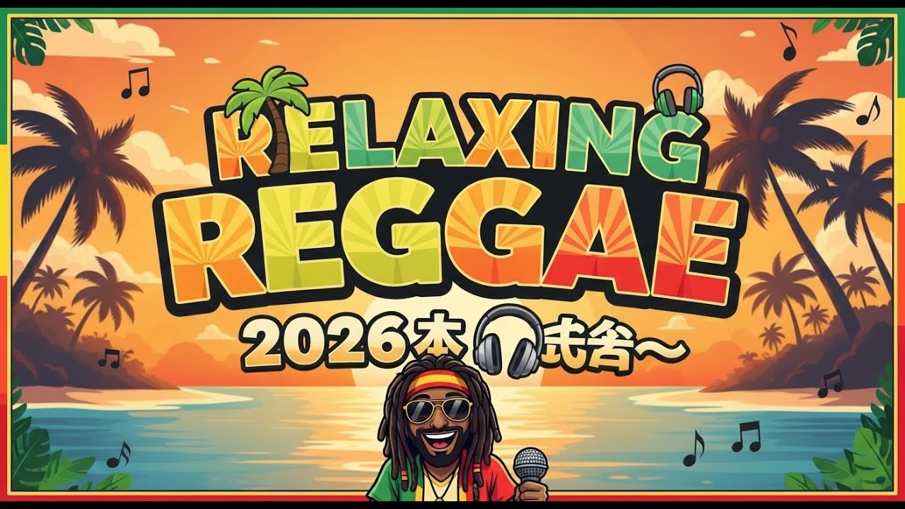 TOP ENGLISH CHILL ISLAND REGGAE 2026 💕 BEST RELAXING SONGS