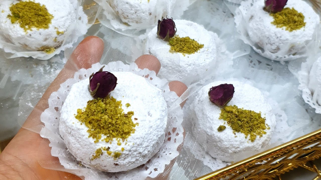 حلويات العيد الاضحى/ بعيدا على شكولة😆 بمقادير متواجدة في كل منزل😋🤔