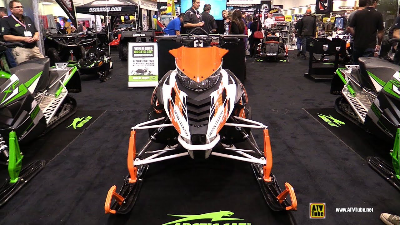 2015 Arctic Cat XF Cross Country Sled - Walkaround - 2014 Toronto ATV Show