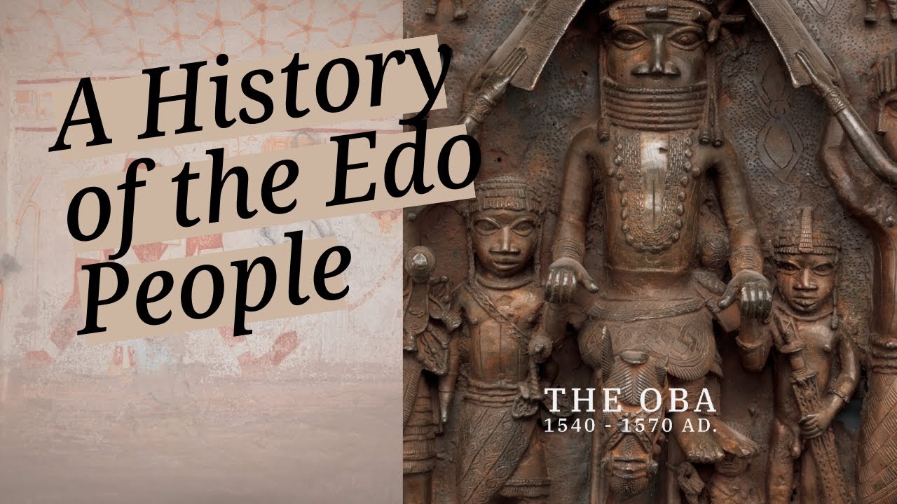 When Did the Edo People Begin and How?