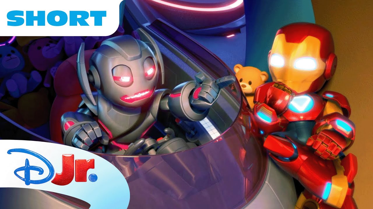 Meet Ultron! 🤖 | Meet Iron Man and his Awesome Friends | @MarvelHQ x @disneyjr
