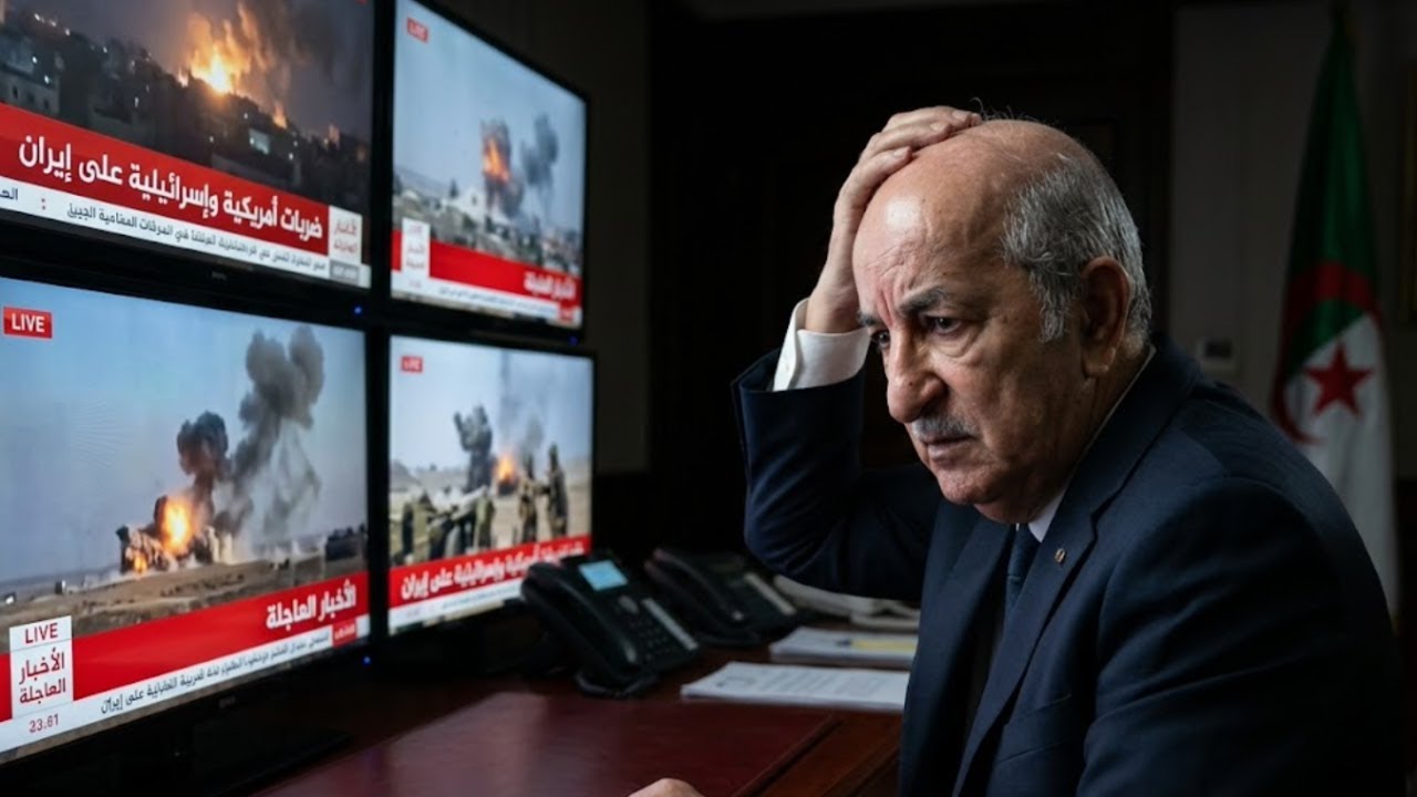 النظام الإيراني المقرب من النظام الجزاذري على وشك السقوط وتبون في حالة هلع