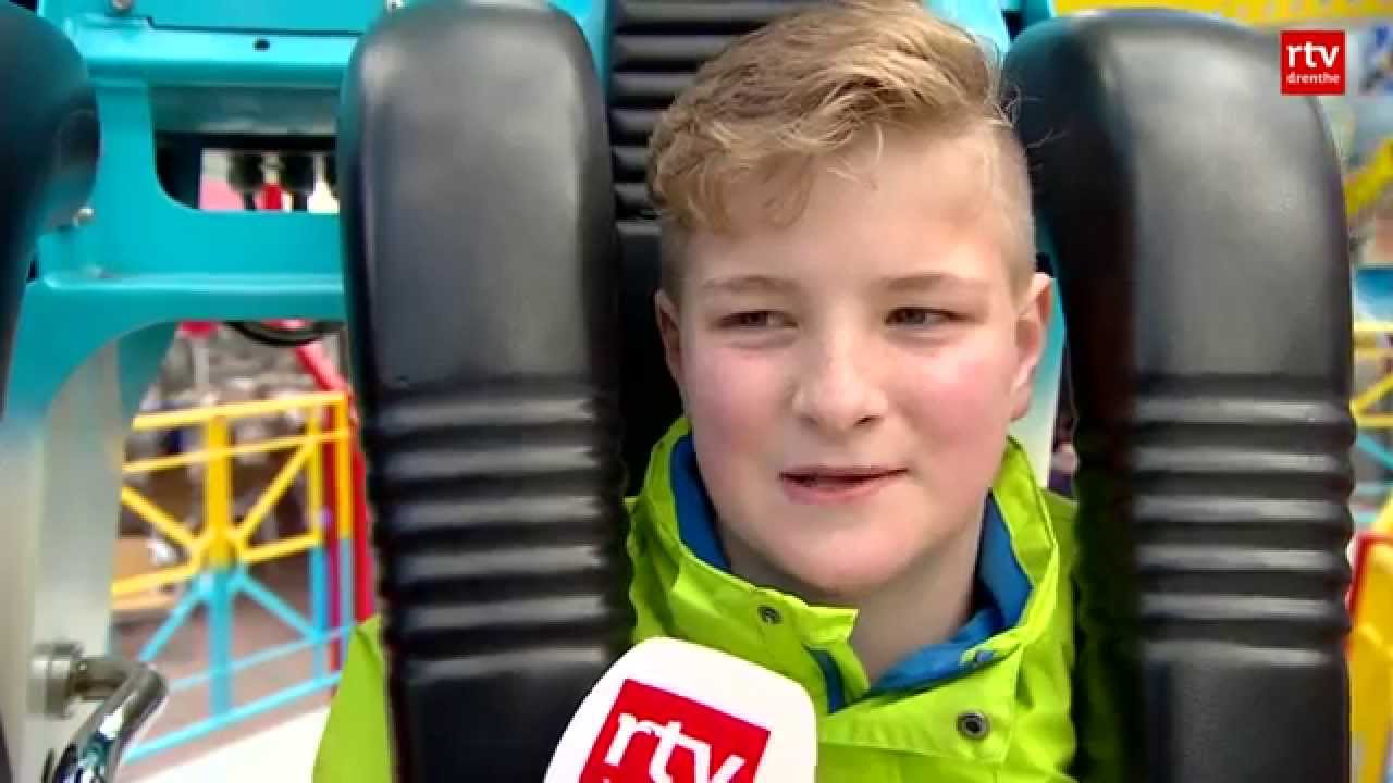 Drouwenerzand Attractiepark begint toeristisch seizoen met nieuwe attractie