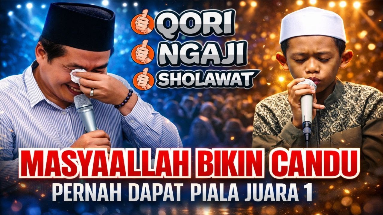 KH. ANWAR ZAHID TERBARU JUARA QORI' INTERNASIONAL UNJUK KELEBIHAN DIATAS PANGGUNG 