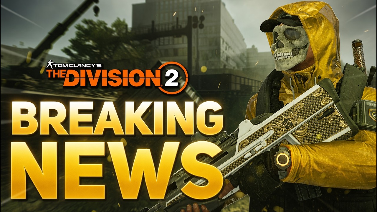 *BREAKING NEWS* The Division 2: Next Season STARTS Next Week & NEW JOB LISTINGS Has HAMISH Talking!