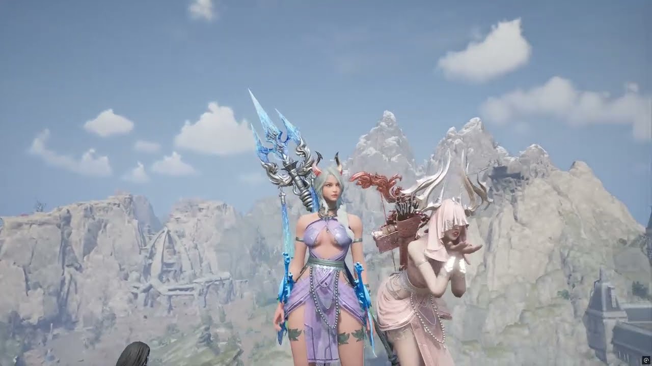 Throne and Liberty - Spear - Dagger - PvP - T2