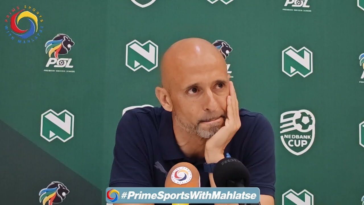 Sundowns coach Miguel Cardoso calls for respect for the coaches, the club and players. 