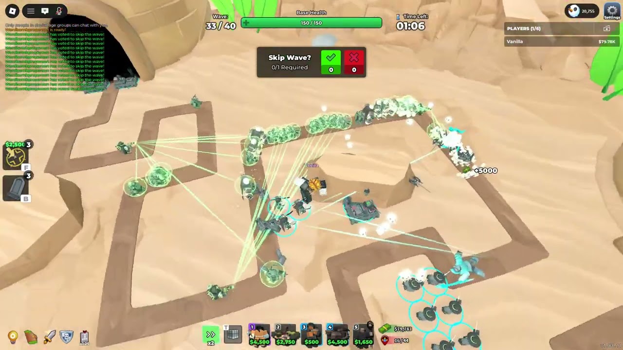 Solo TDS ST Frost mode strat. (The Final Braincell my way.)