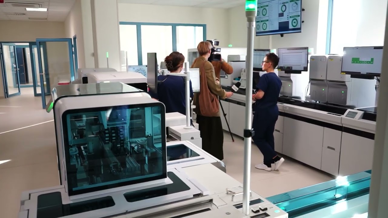 Centralna Sterylizatornia & bardzo nowoczesne laboratoria