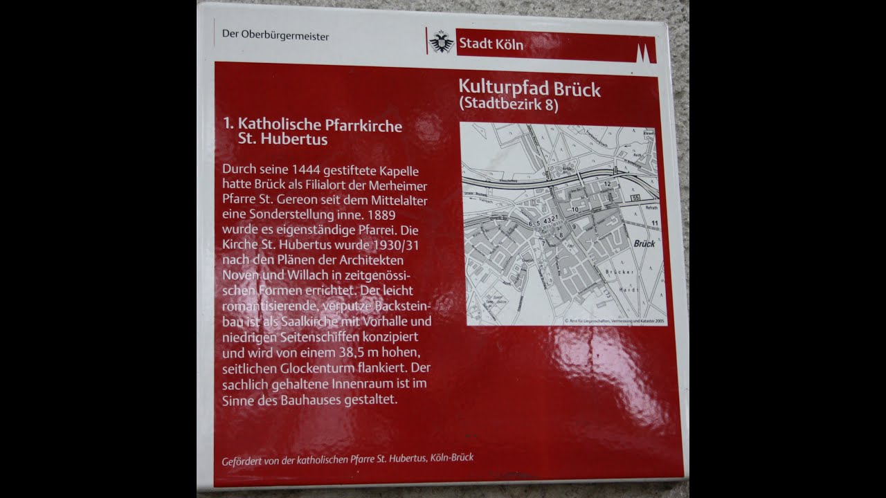Kulturpfad Köln-Brück