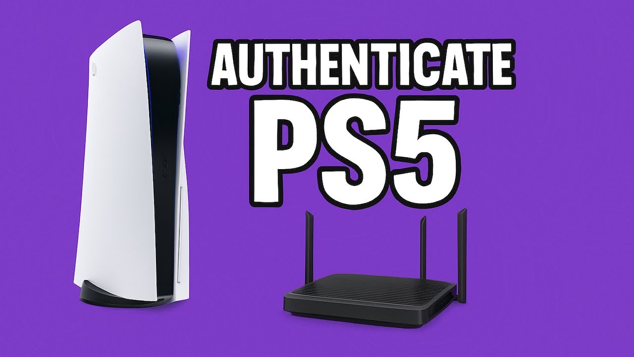 How to Authenticate Wifi on PS5 [Quick Tutorial]