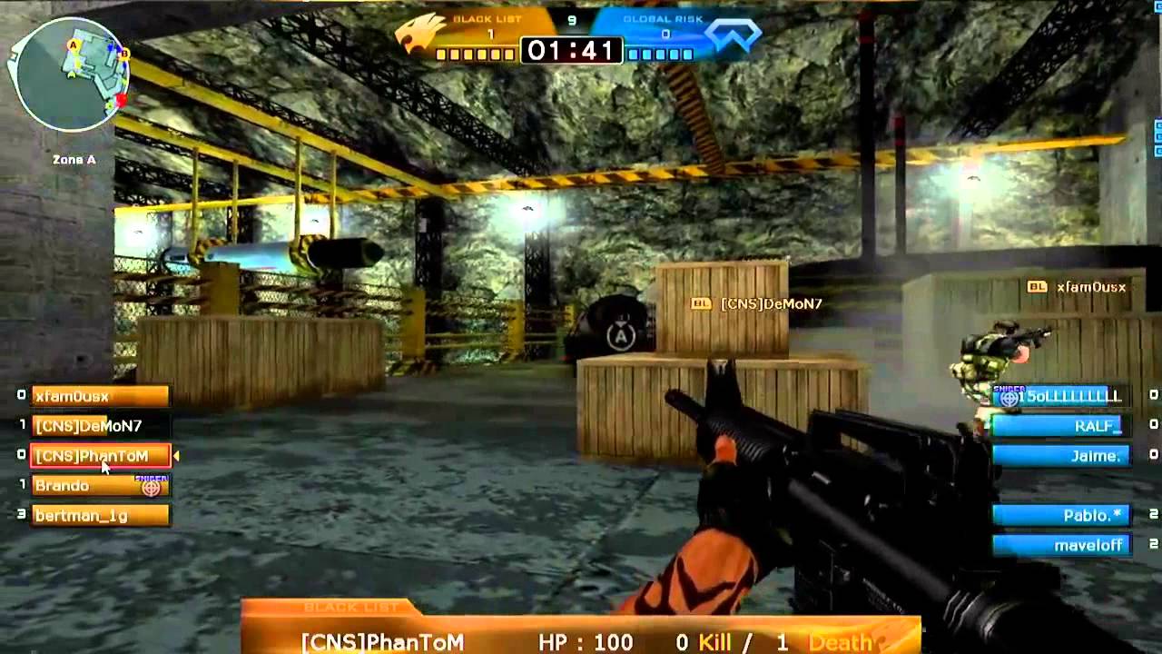 Crossfire WCG USA 2013 LAN Grand Finals: Socks Vs Carbon on Sub Base