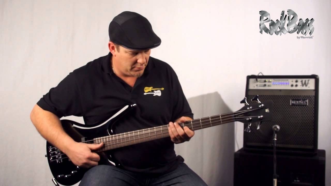 The RockBass Corvette Basic Medium Scale - with Andy Irvine