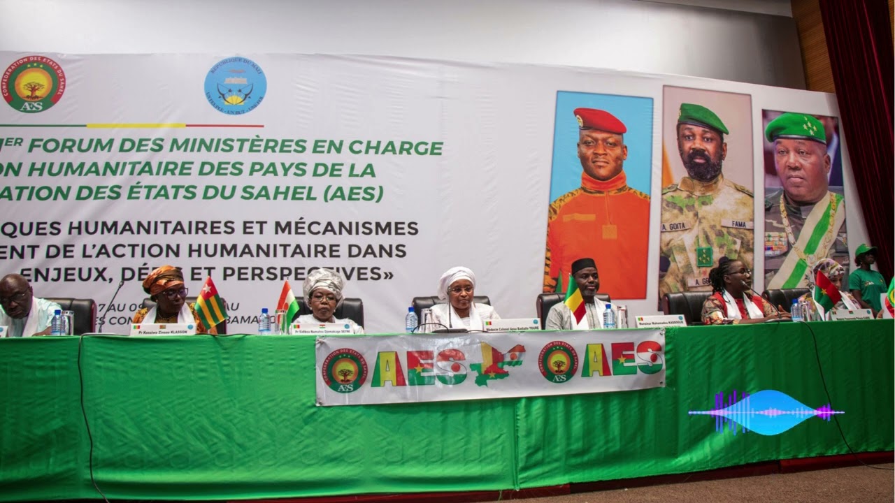 Radio HD-FM/Flash Infos Forum des Ministres en charge de l'Action Humanitaire des pays de l'AES