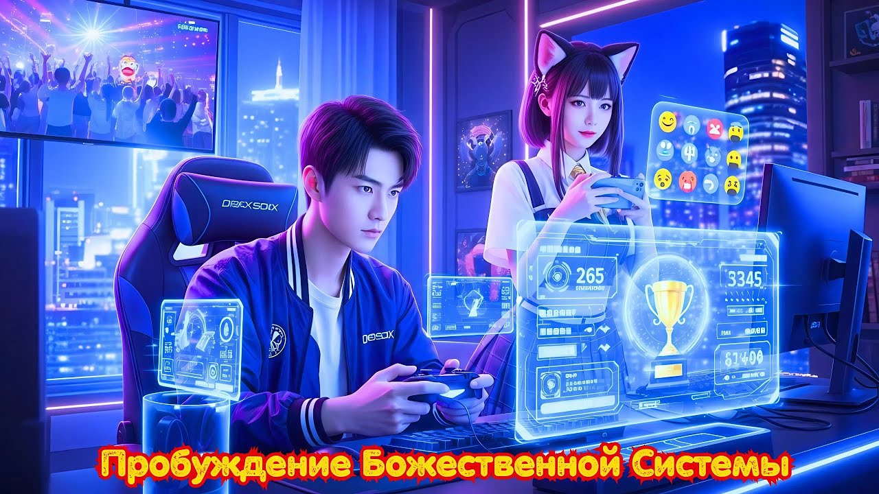 От бедного парня до миллиардера, который управляет игровым миром с помощью уникальной системы! #ceo