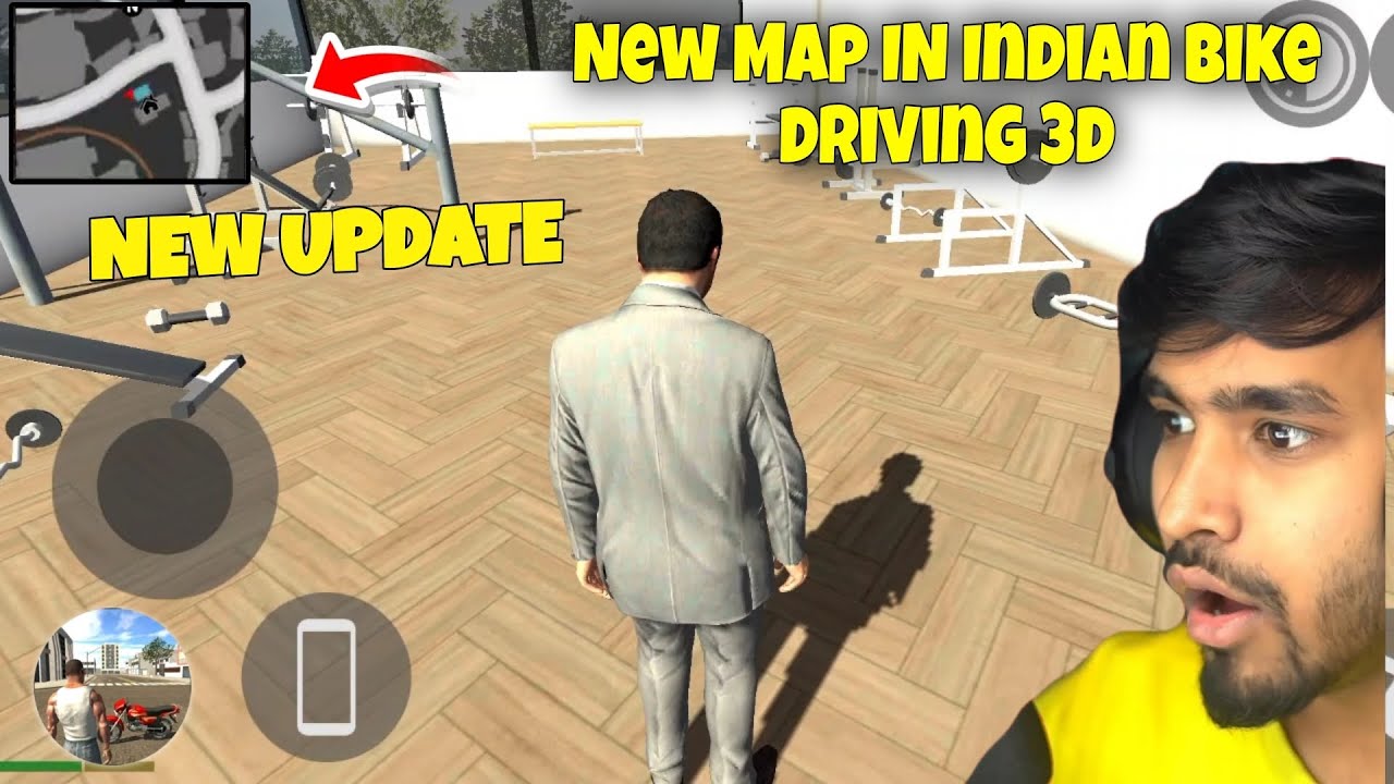 Finally New Map + 10 New Cheat Codes! 🤩 Indian Bike Driving 3D Update 🤯 | 2026 Update