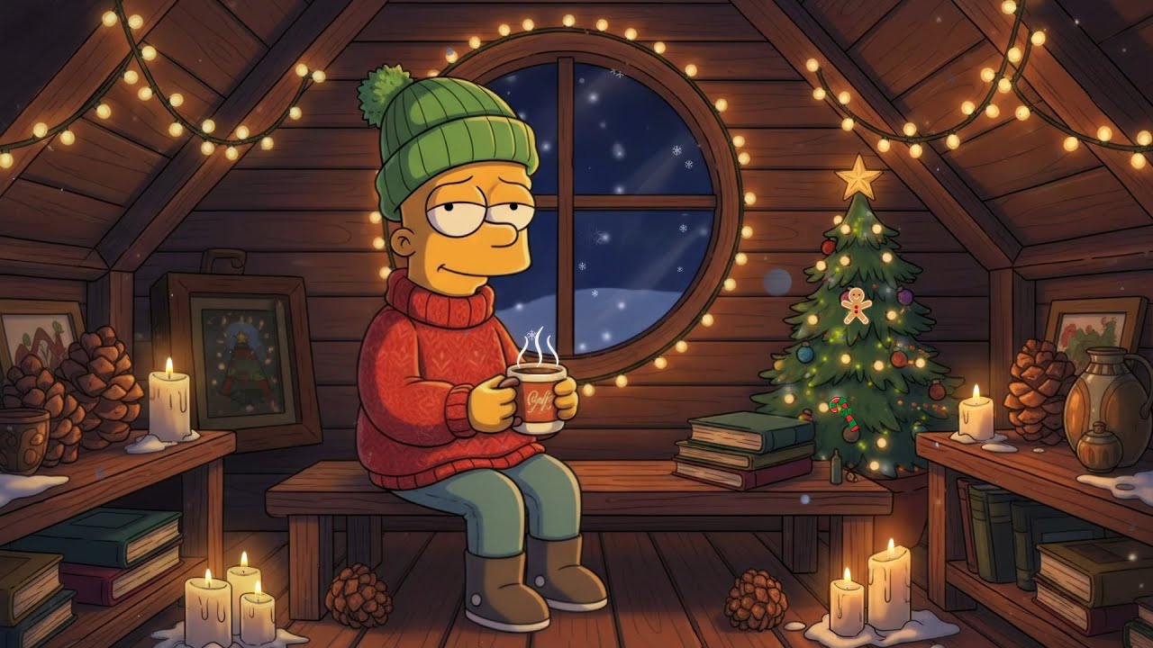 Winter Comfort Lofi 🎶 Relaxing Beats for a Peaceful Mind