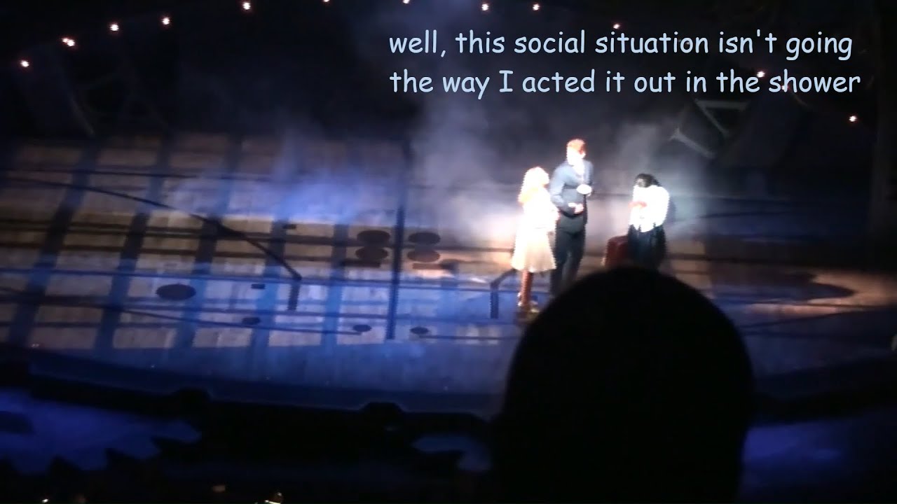 Wicked actors making great acting choices, improvising etc for almost 20 minutes (part 10)