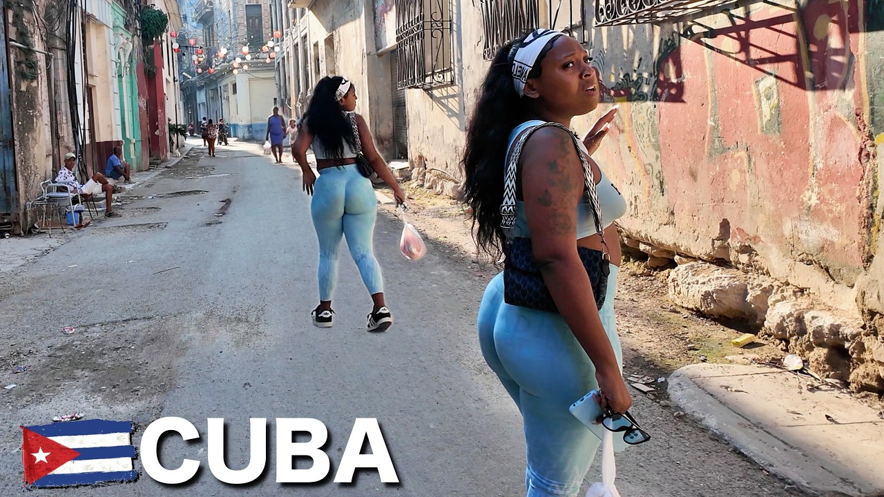 Havana Cuba Walking Tour & chill | La Habana 4K 🇨🇺🔥
