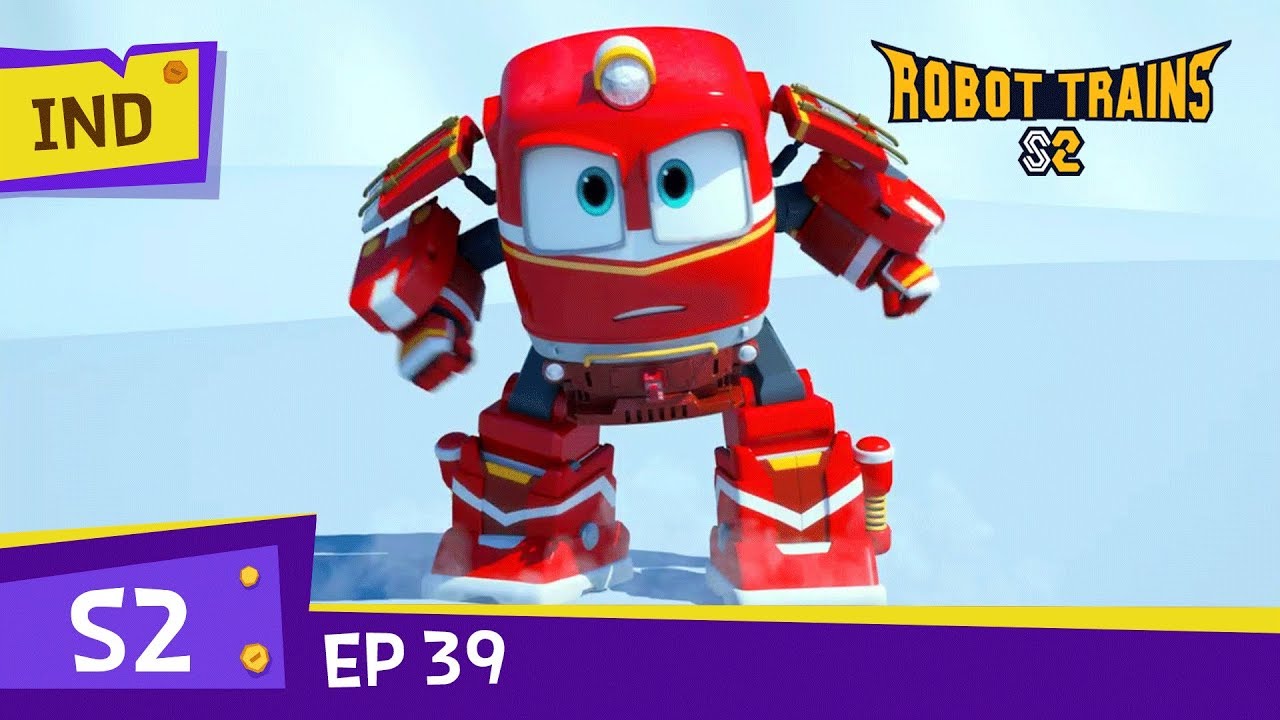 Robot TrainS2 | #39 | Alf Bisa Melakukannya! | pari episode