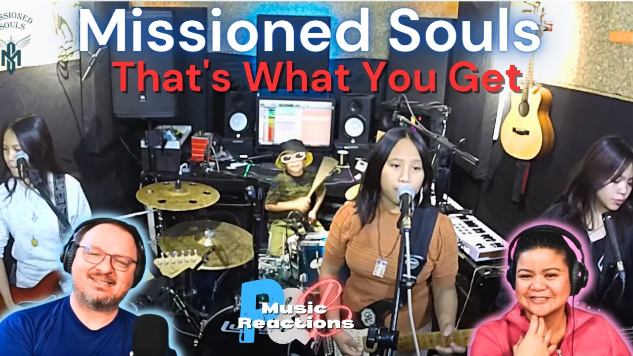 Missioned Souls | Видеоклип Paramore на песню That's What You Get | Реакция пар!