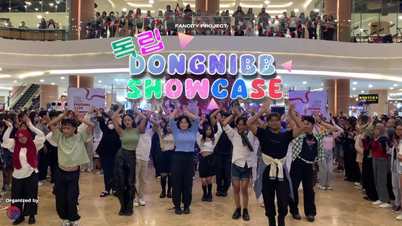 KPOP RANDOM PLAY DANCE IN PUBLIC [INDONESIA] - DONGNIBB 2024 by Jogja Kpoper Media