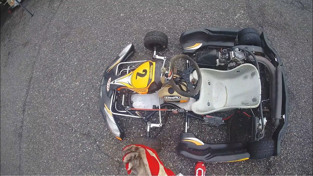 Codogno Circuit 125 2T - Prima volta con gomme rain