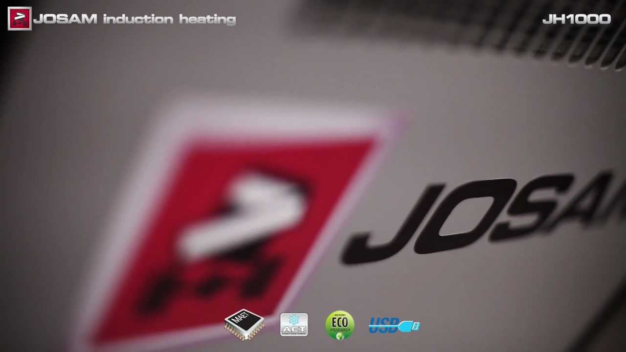 JOSAM induction heating - JH1000 induction heater