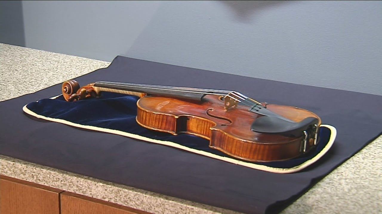 Police recover stolen Stradivarius violin