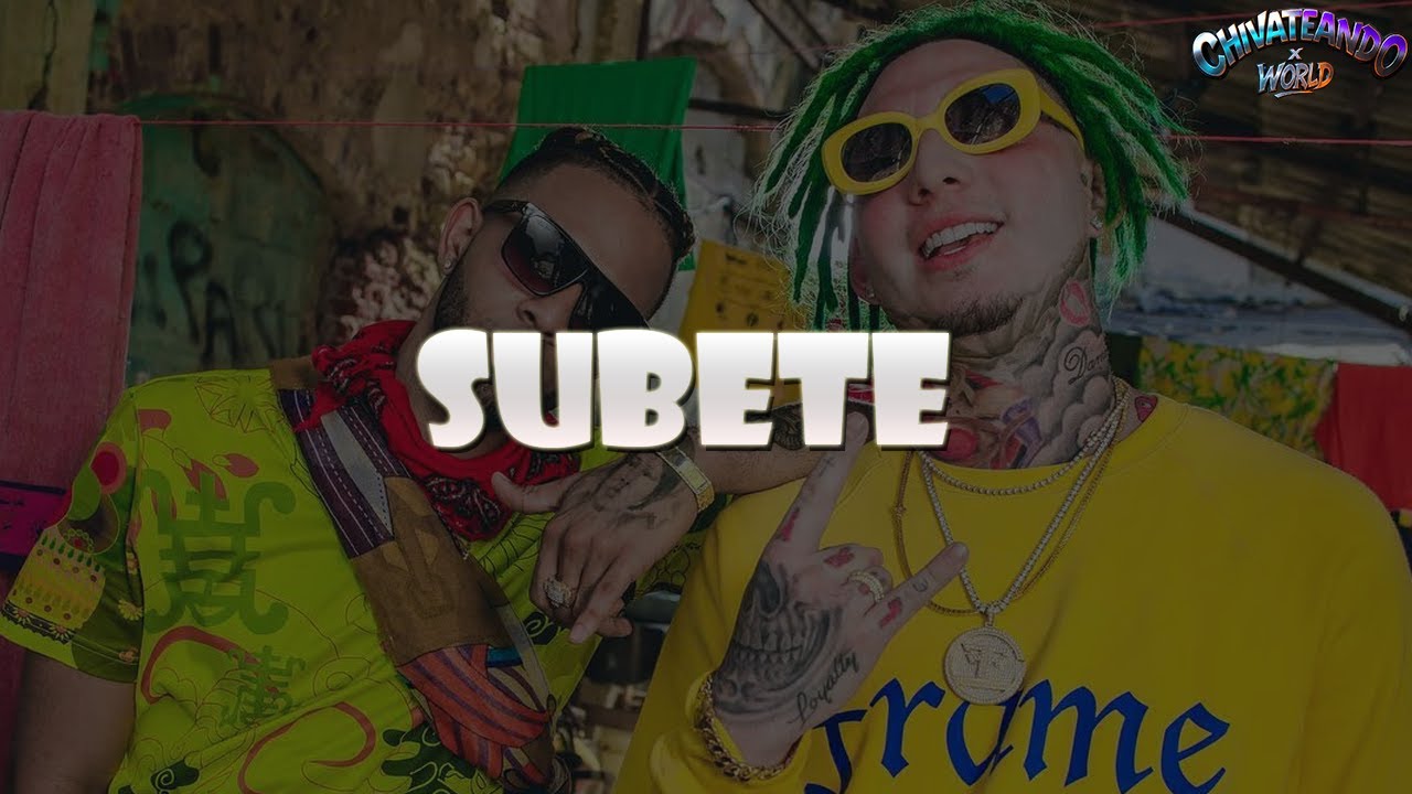 Lary Over & L&iacute;rico En la Casa - Subete (Lyrics)