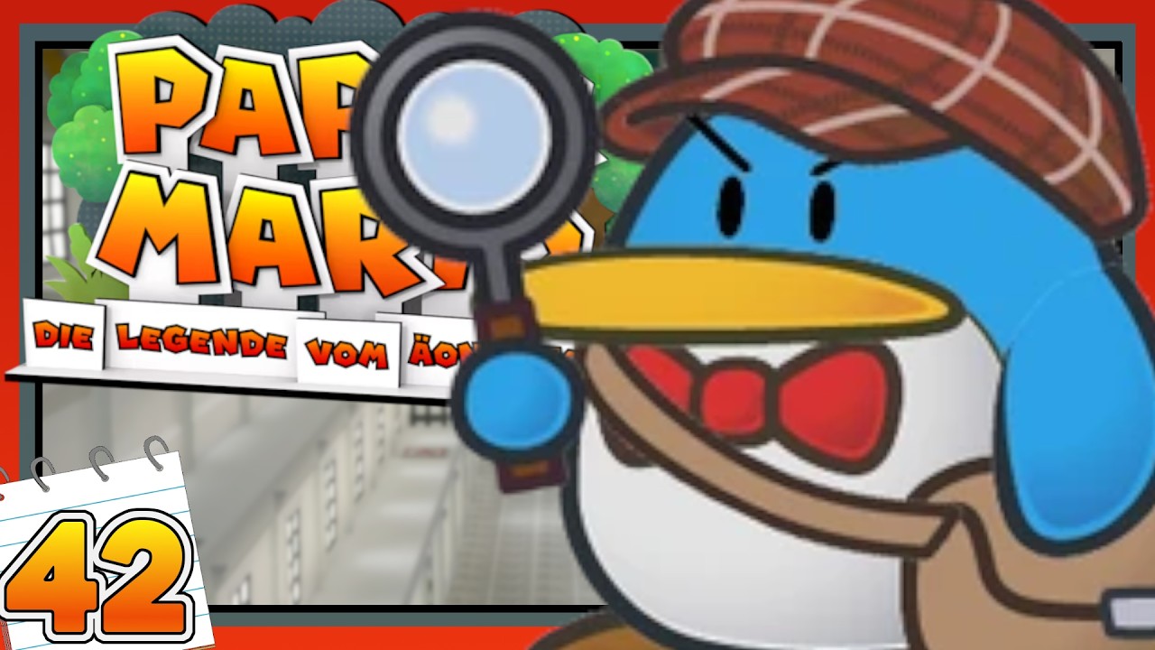 Ankunft in Bad Glimmerich!📄| Paper Mario: Die Legende vom Äonentor | #42