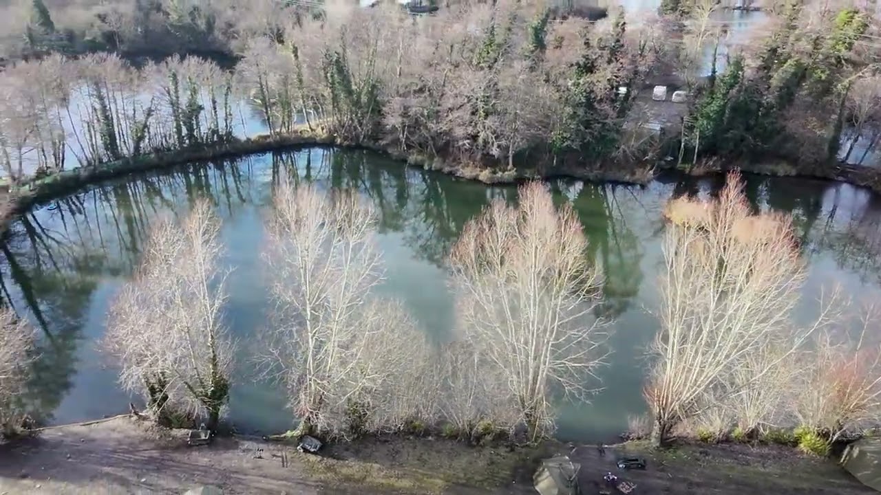 Darenth Fishing Complex Flyover