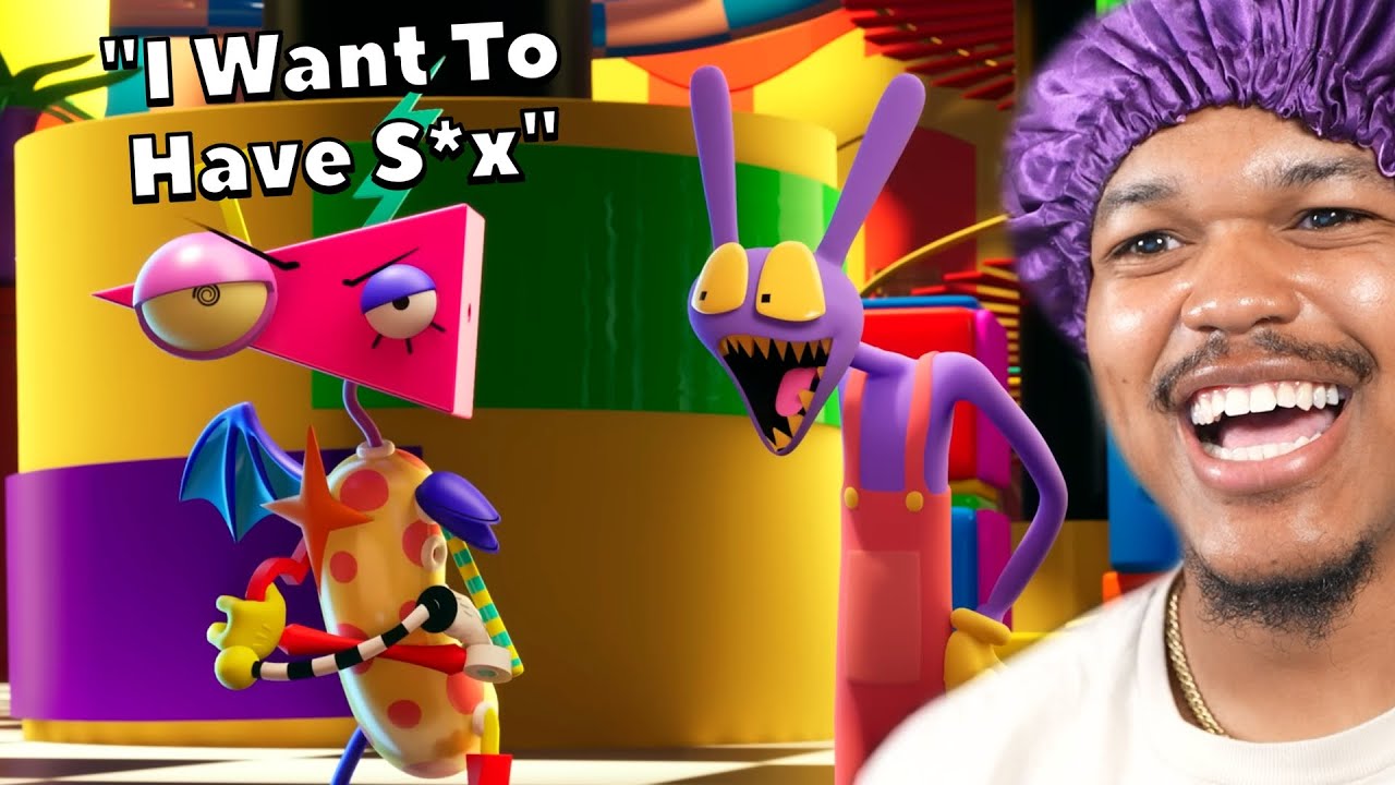 IS THIS STILL A KIDS SHOW?! | Digital Circus Episode 6