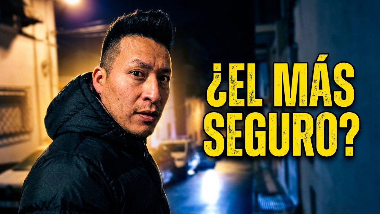 “Este es el pueblo más seguro por las noches, el que toda familia desea.”