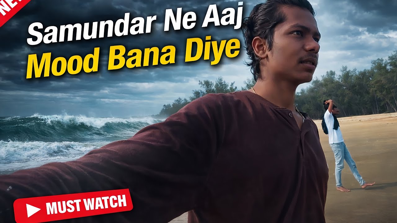 “Samundar Ne Aaj Mood Bana Diya 🤪🌊 | anmolvlogs🤩| KTM RC MOTOVLOG 🔥🚀