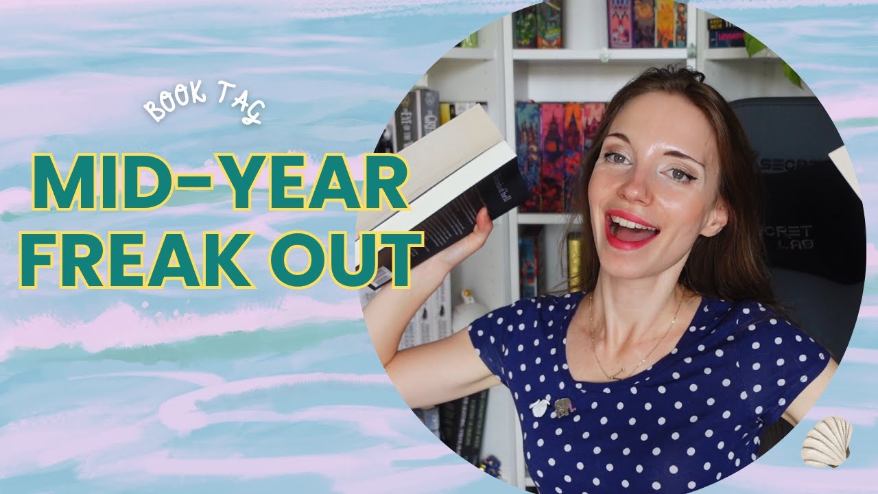 ✨MID-YEAR FREAKOUT BOOK TAG 2025 ✨ (And rest of the year TBR)