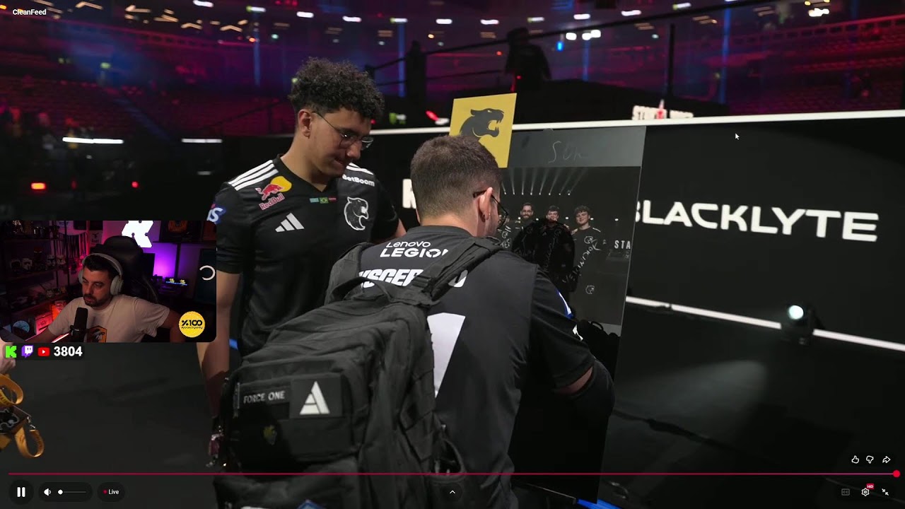 🔴 CANLI: FURIA 🆚 NAVI | Bo3 | STARLADDER MAJOR &Ccedil;EYREK FİNAL