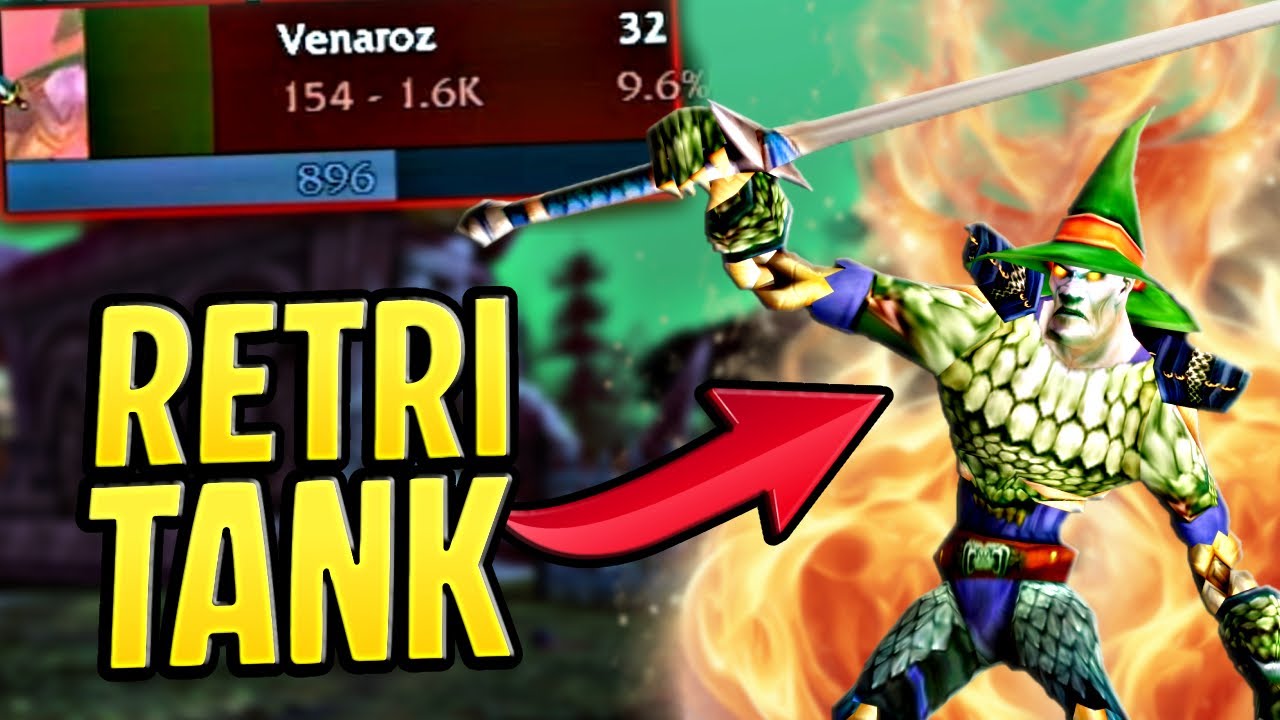 Can Retribution Paladins Actually Tank on Project Epoch?